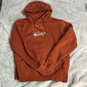 Nike embroidered hoodie
